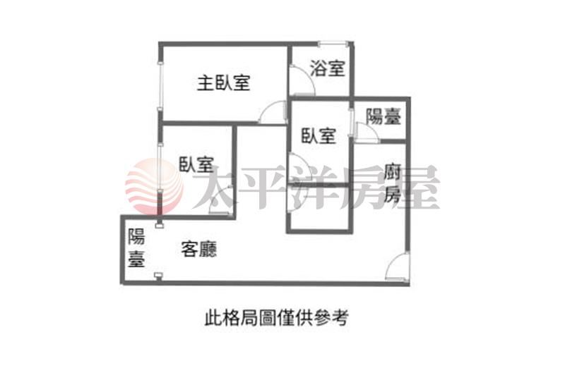 龍井學區質感3房平車 照片8