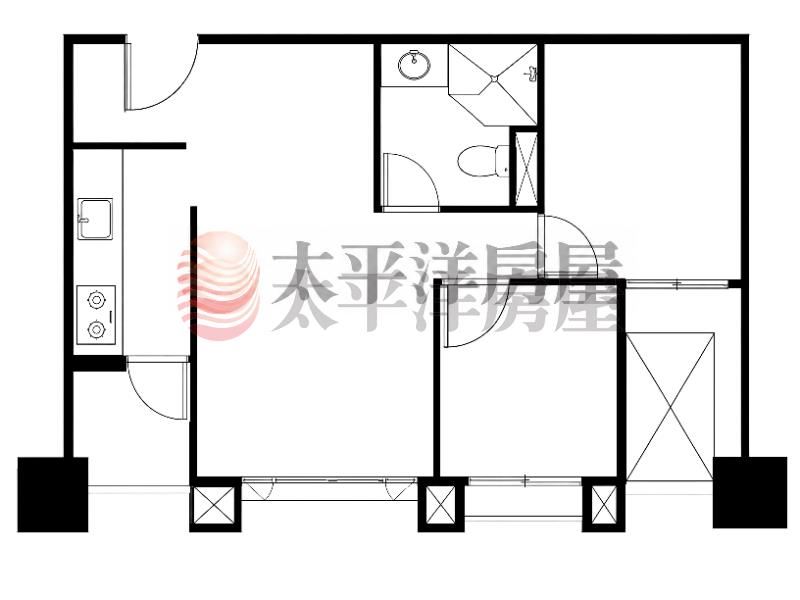 沙鹿後站次頂視野朝南2房平車 照片17