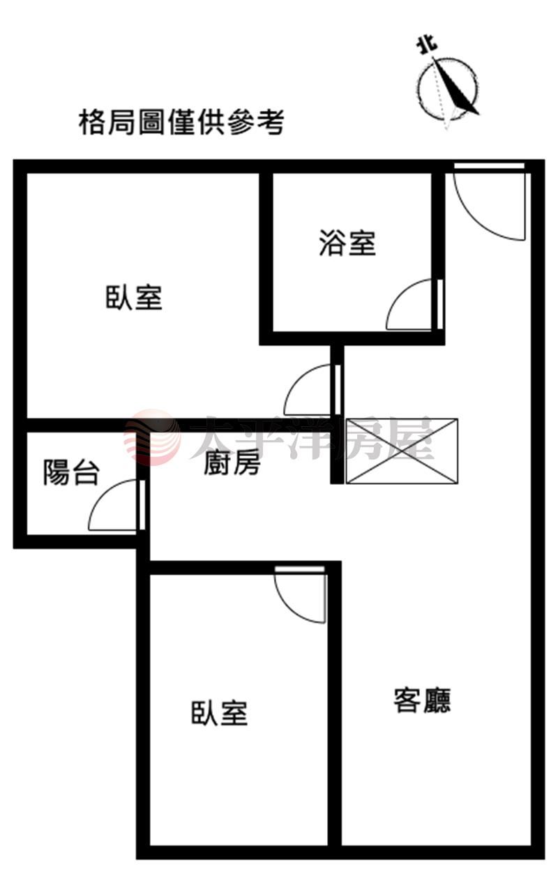 帝堡18兩房平車附裝潢 照片8