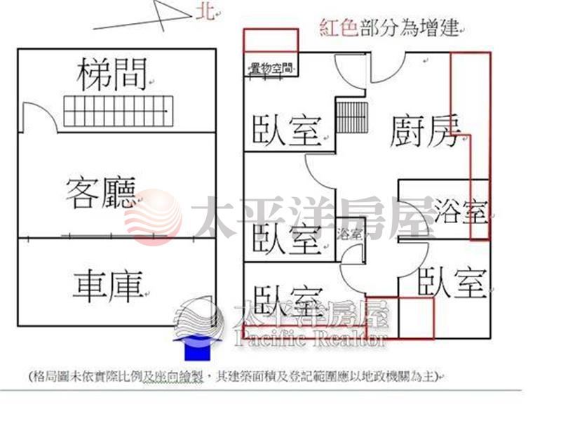 豪隆王朝大面寬2戶打通戶 照片8