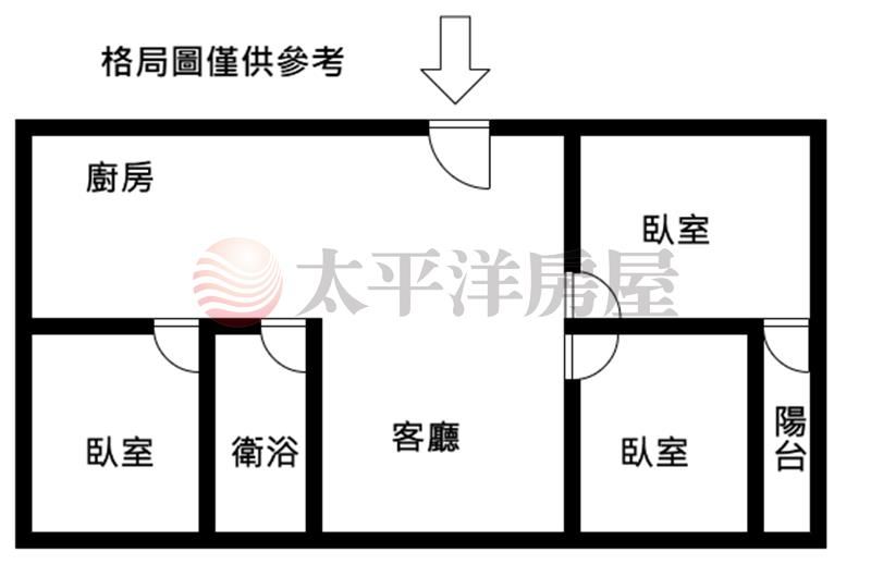 中港國小旁3房美寓 照片8