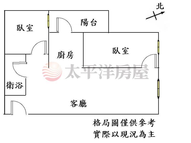 海線大二房平車最低單坪價 照片8