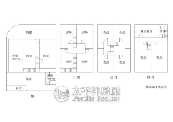 大地坪角間雙店面10套房 照片8