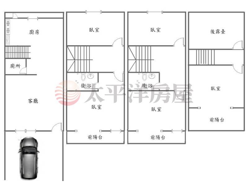 沙鹿臨路傳統前院美墅 照片8