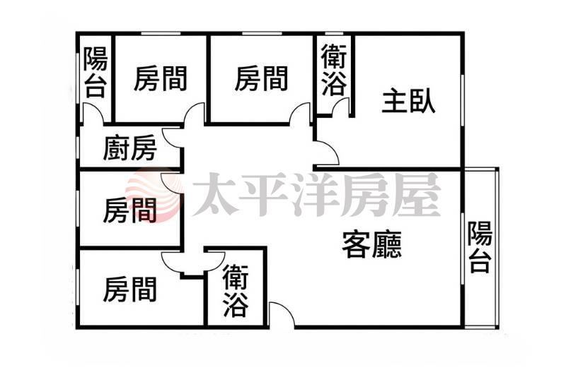 龍山國小新整理5房平車 照片7