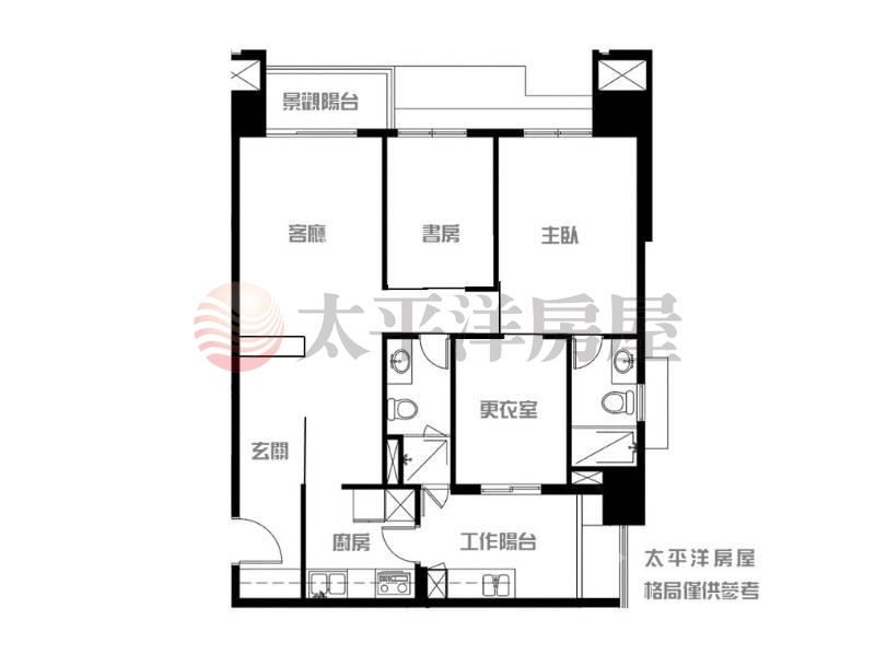 聯悦聚 三改一裝潢景觀宅 照片8