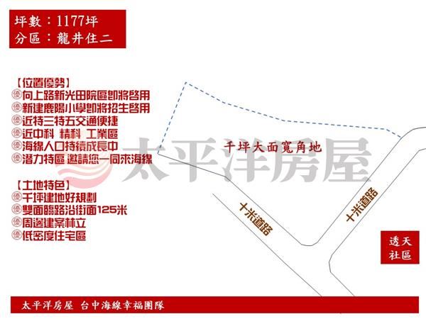 新光田千坪大面寬角地 照片8