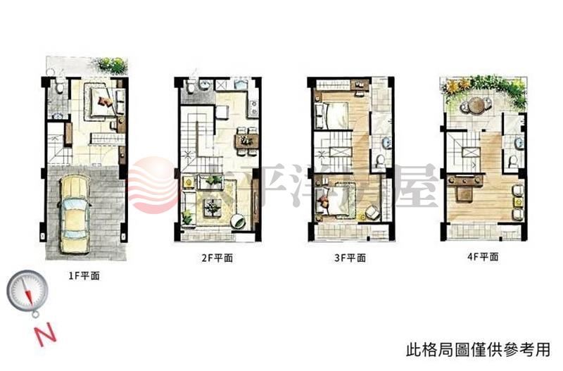 清水2年屋臨路別墅 照片16