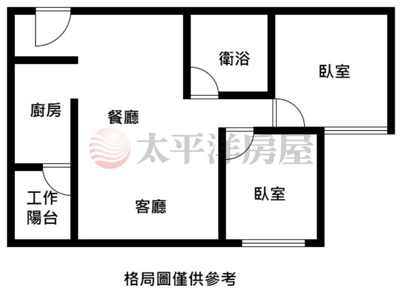 【德光一築兩房平車視野戶】 照片8