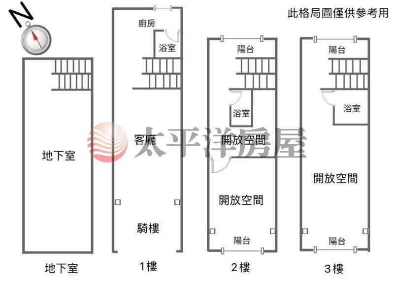 清水大建坪臨路透天 照片8