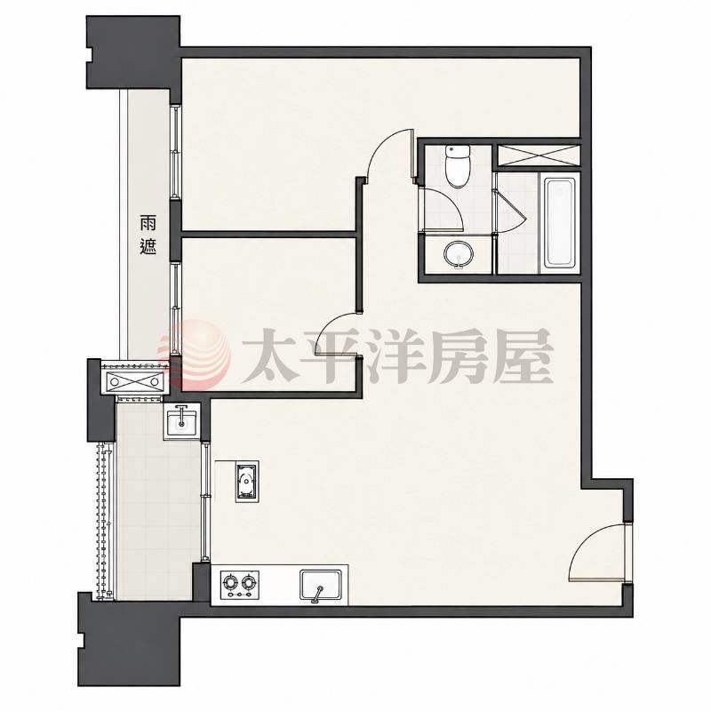 聯悦臻|全新高樓層景觀2房平車 照片8