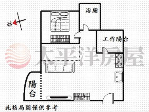 全新未住2改1房精裝戶 照片19