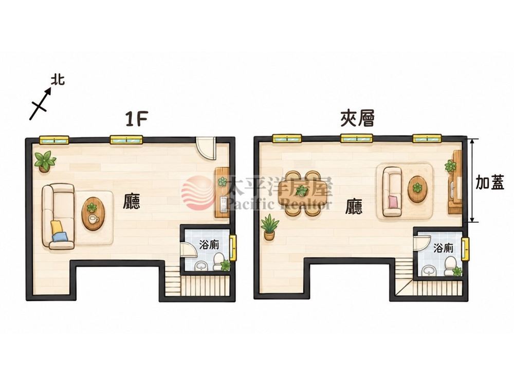 宏泉in中央｜中央路商圈｜近14米面寬店面 照片8