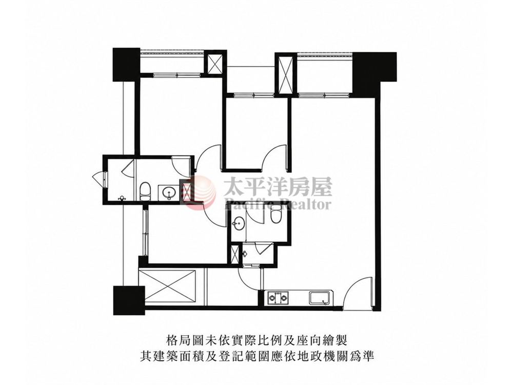 全新未住三房平車 照片8