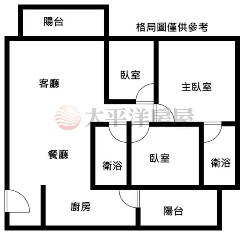 【沙鹿站前全新三房平車】 照片8