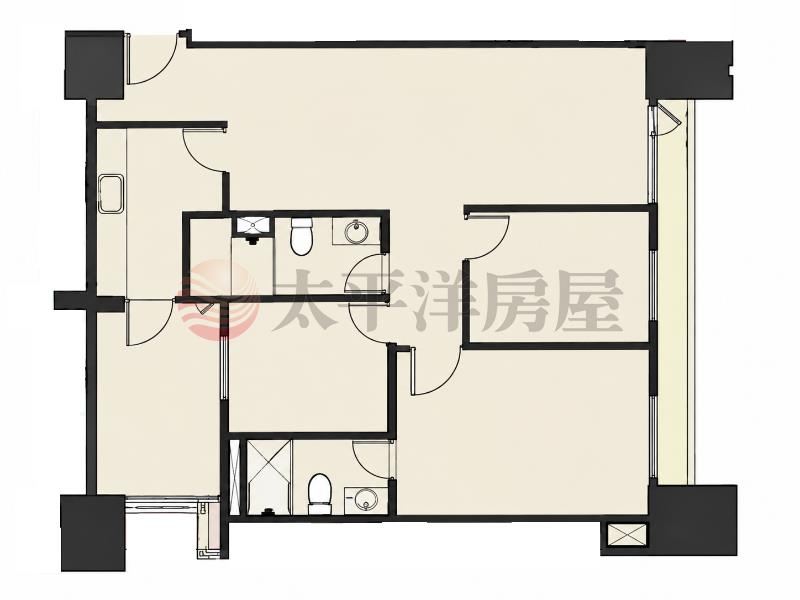 聯悦美3房平車視野戶 照片8