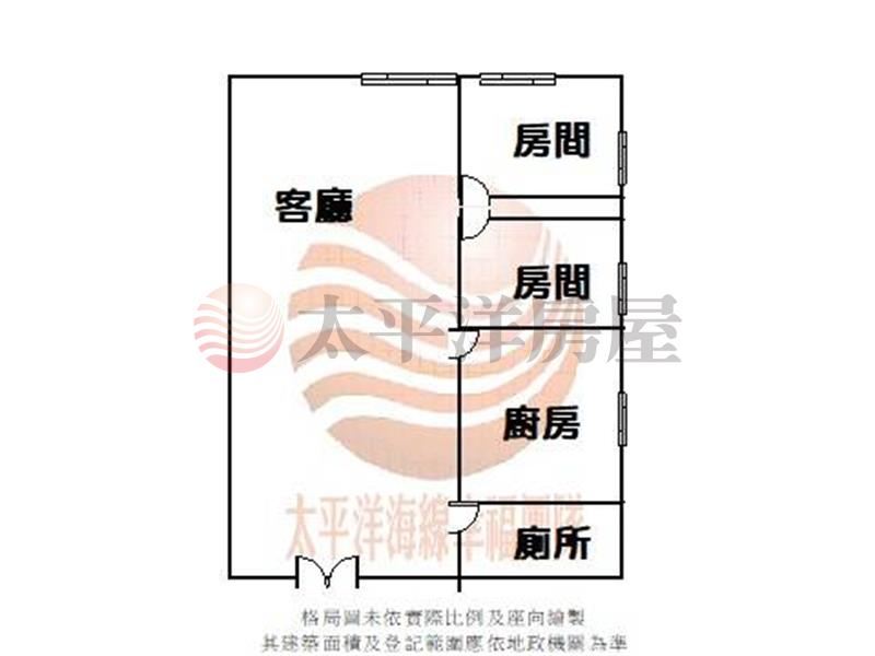 中港世貿最便宜兩房位 照片8
