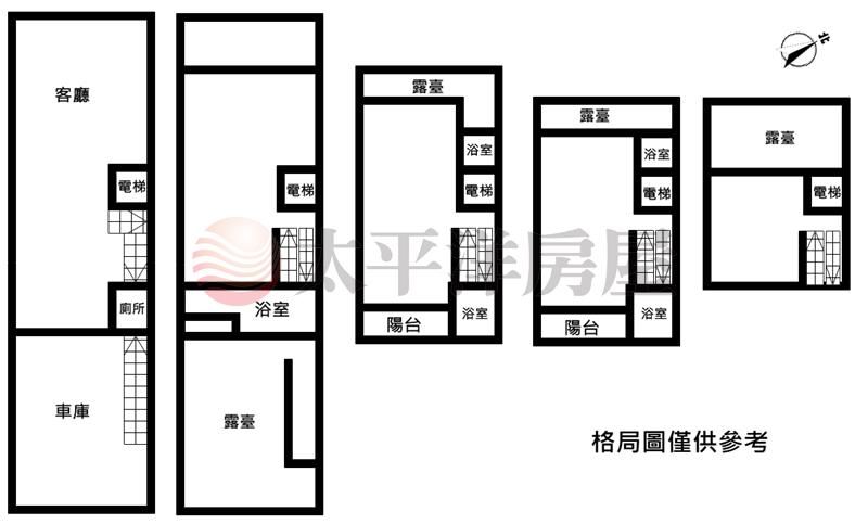 滿堂光影綠院電梯臨路豪墅 照片2