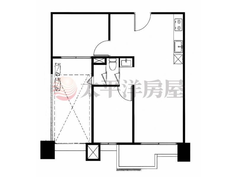台灣大道旁里想國兩房含車 照片2