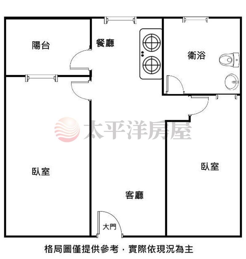 昇佳景邑高樓視野兩房含車 照片8