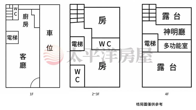 龍井鉑金府電梯戶A2 照片8