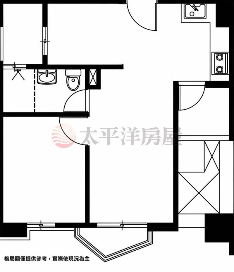 九川木目心朝南景觀兩房 照片8