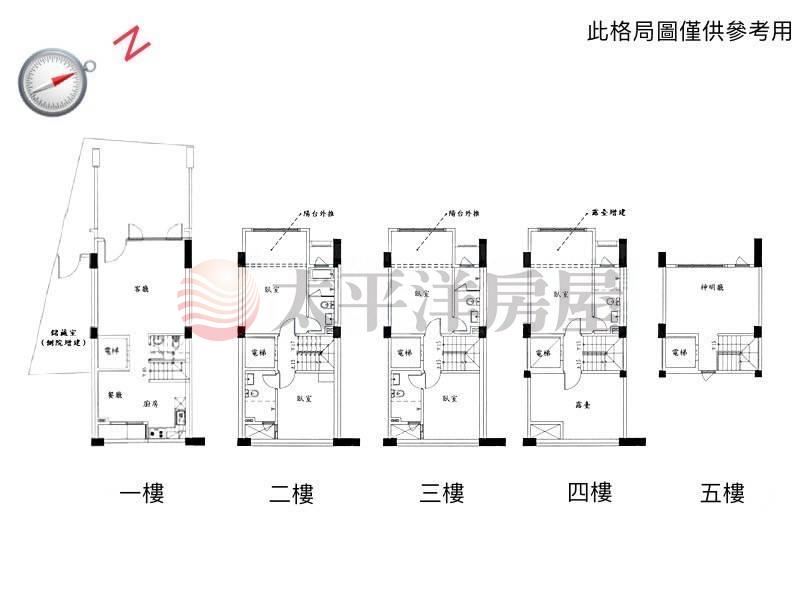 臨路電梯前院停車 照片8