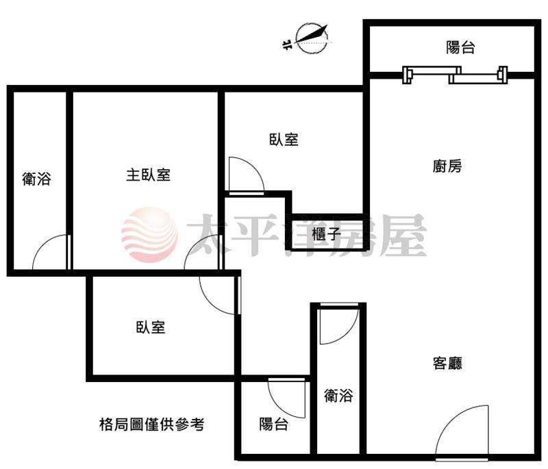 喬立三房平車 照片8