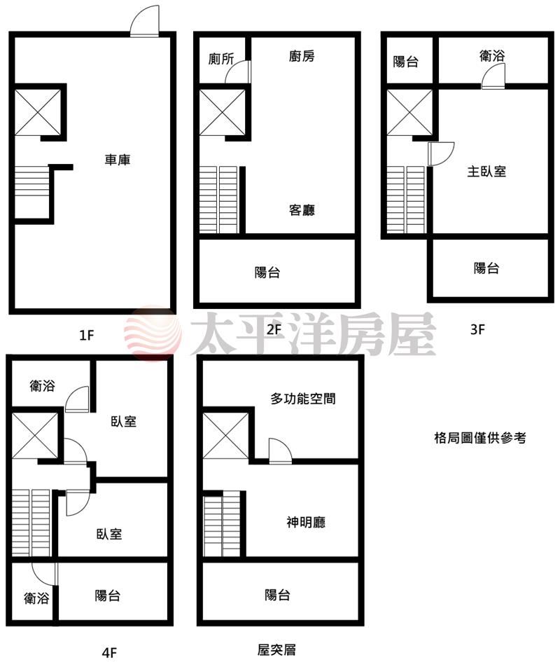 北勢國小全新電梯雙車美墅 照片8