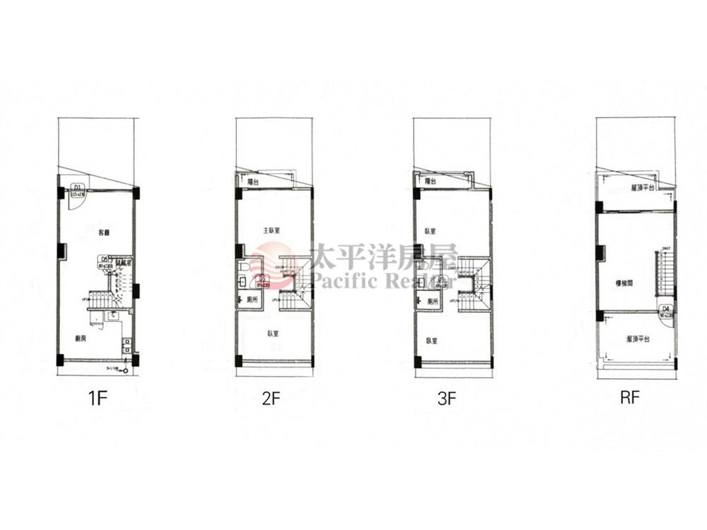 瑞鑫十戶傳統格局前庭四房別墅 照片4