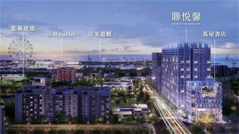 聯悦馨D5-20F景觀三房平車 照片2
