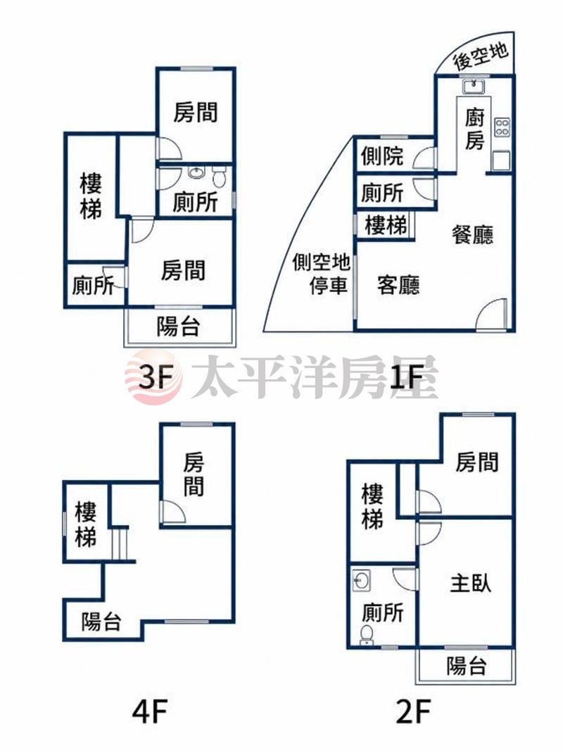 臨路大地坪公園別墅 照片8