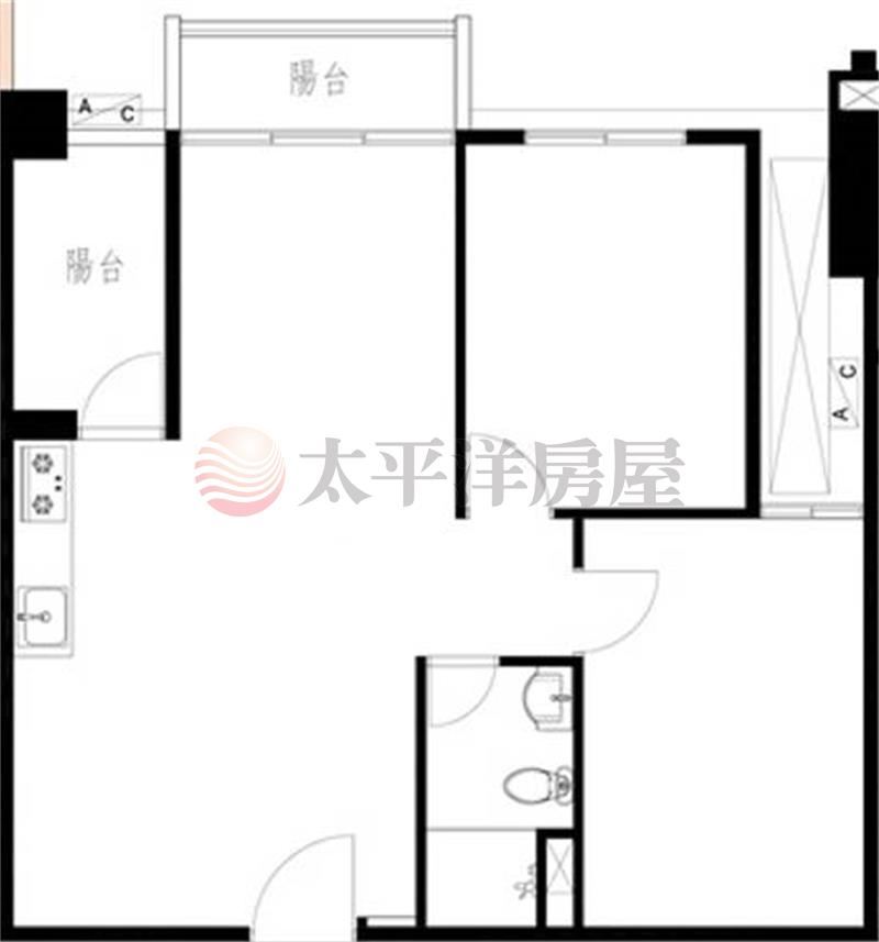 龍井車站小資族超大兩房 照片8