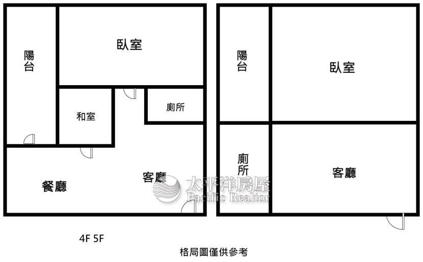 【未來藍線旁整理4+5美公寓】 照片8