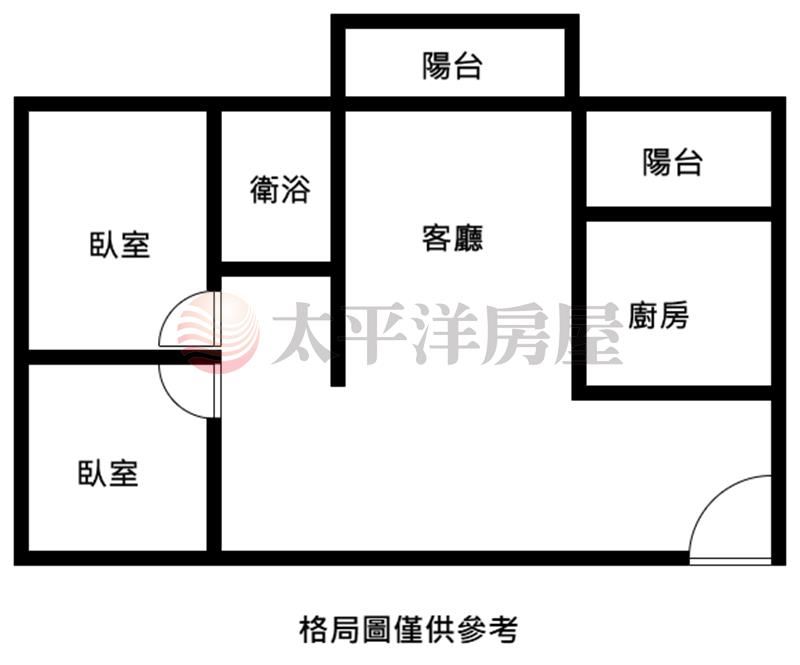 【新站雙鐵共構全新兩房平車】 照片8