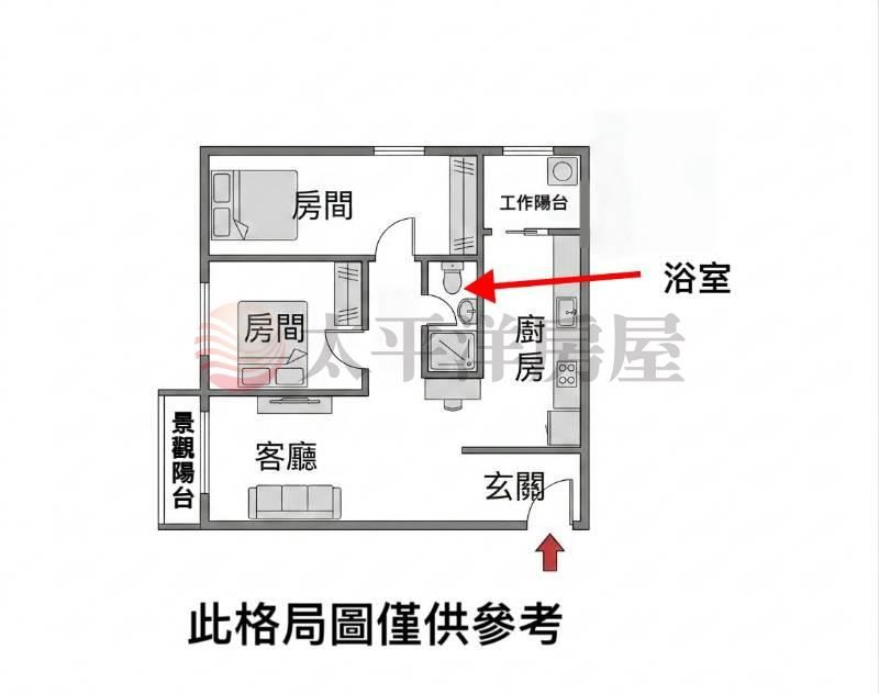 正中華路美兩房平車 照片8