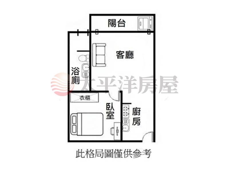 沙鹿站前凱悅W高樓層視野戶 照片8