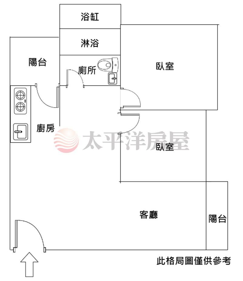 佳鏵大心精裝兩房平車 照片8