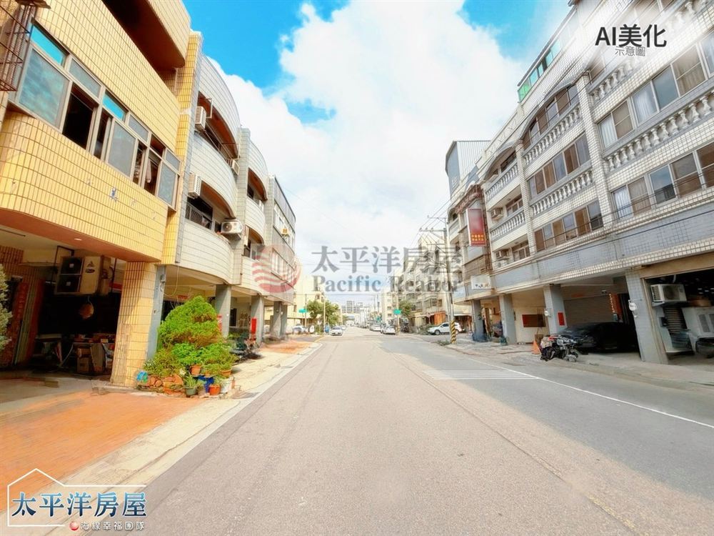 梧棲市場旁超巨地建坪臨路美透 照片1