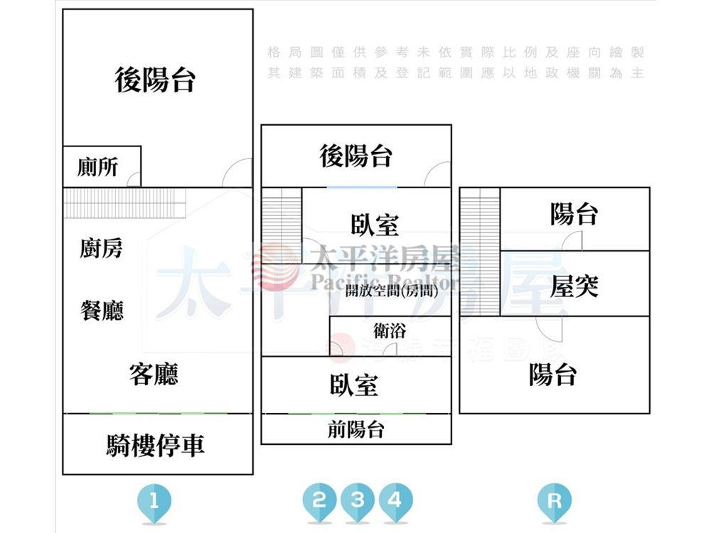 梧棲市場旁超巨地建坪臨路美透 照片8