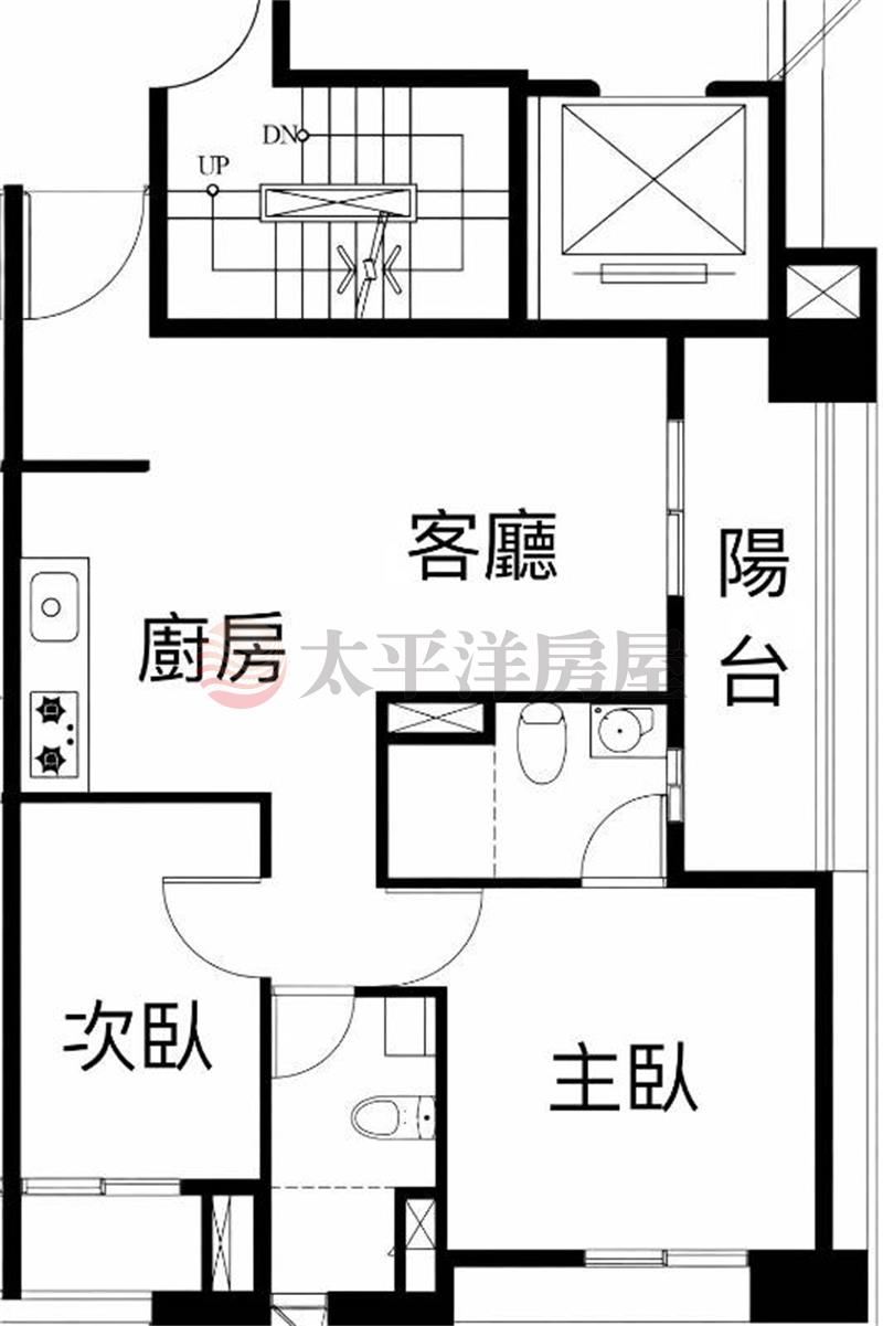 沙鹿最俗千萬內2房尬裝潢車位 照片8