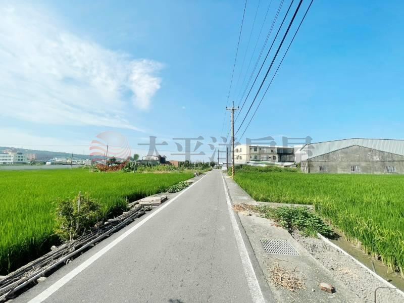 三田國小旁臨路農地 照片1