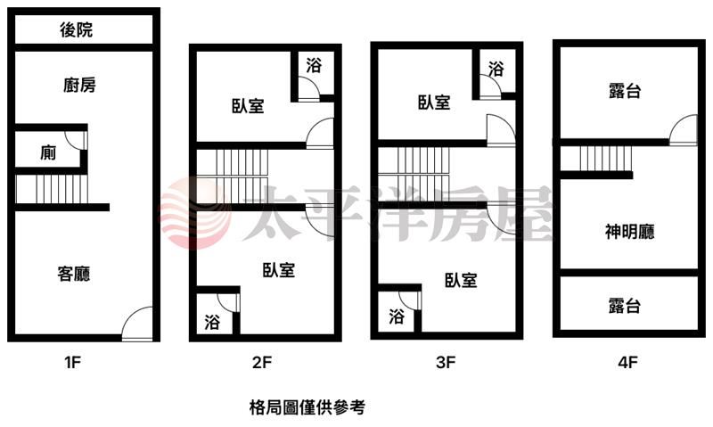 高指名龍津學區輕屋齡別墅 照片8