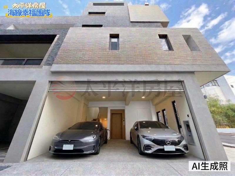 鹿寮六米八面寬雙車電梯別墅 照片1
