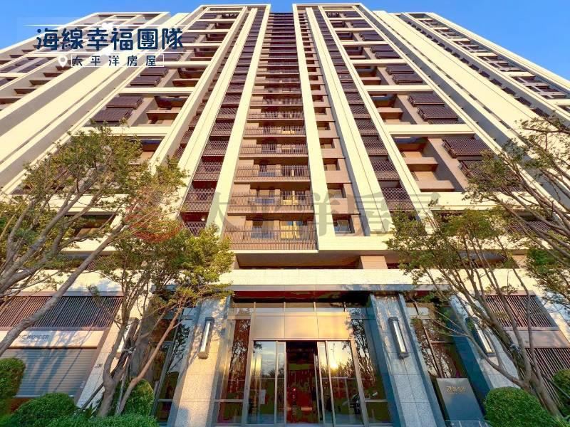 海線最美社區 聯悅臻朝南視野兩房平車 照片1