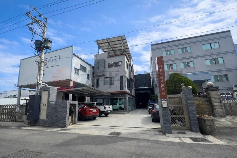 龍井大面寬合法三照鋼構廠房 照片3