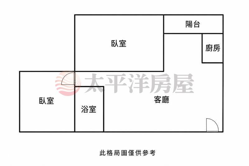 心海城2房平車高樓視野戶 照片8