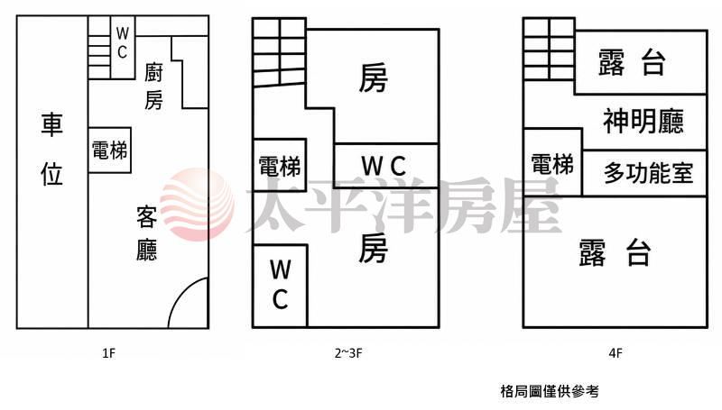 龍井鉑金府電梯戶A1 照片8