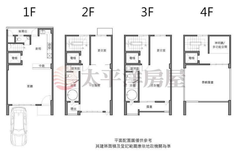 近東海5米8雙車電梯別墅 照片7