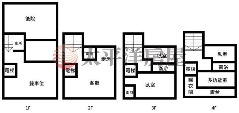 龍井鉑金府電梯戶B6 照片8